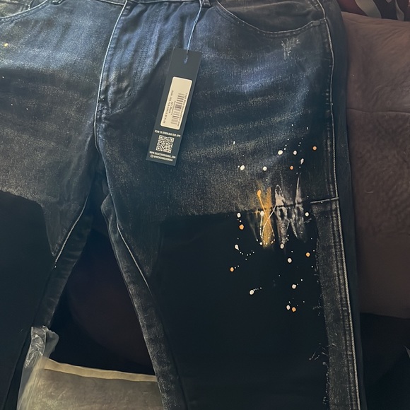 2 pairs of rock star jeans - Picture 8 of 13